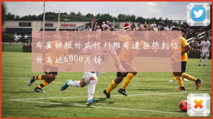 布莱顿报价武什科维奇遭拒热刺估价高达6000万镑